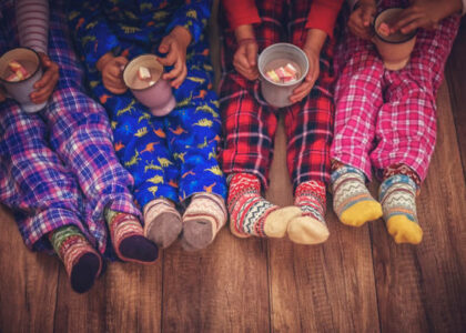 Children in Pyjamas