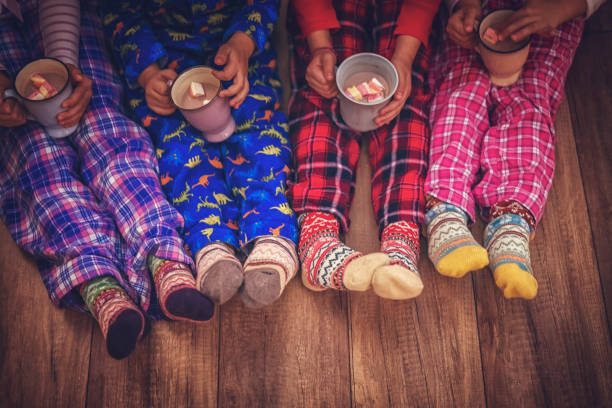 Children in Pyjamas