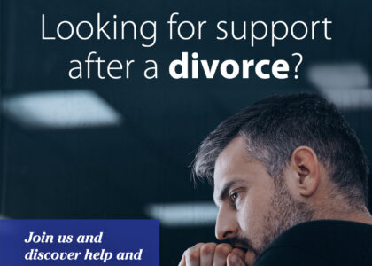 Looking for support after a divorce?