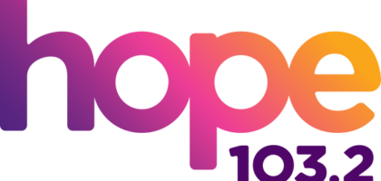 Hope 103.2 logo