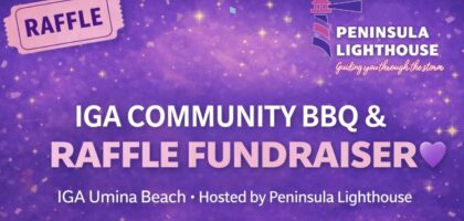 IGA Community BBQ and Raffle Fundraiser