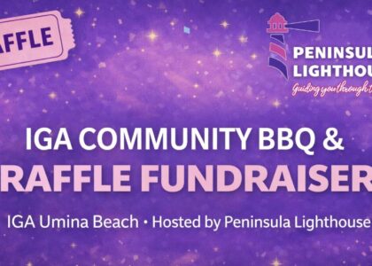 IGA Community BBQ and Raffle Fundraiser