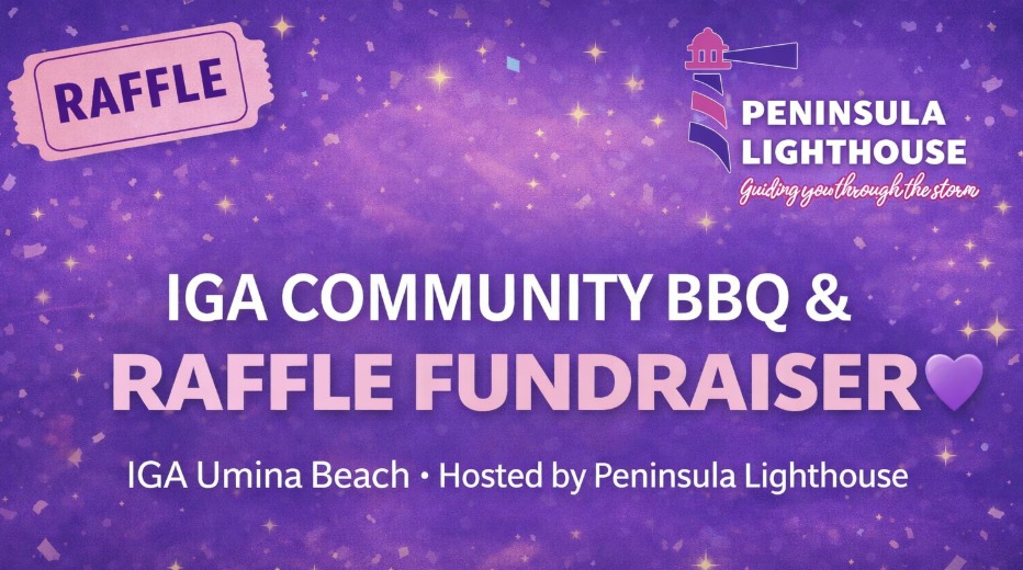 IGA Community BBQ and Raffle Fundraiser